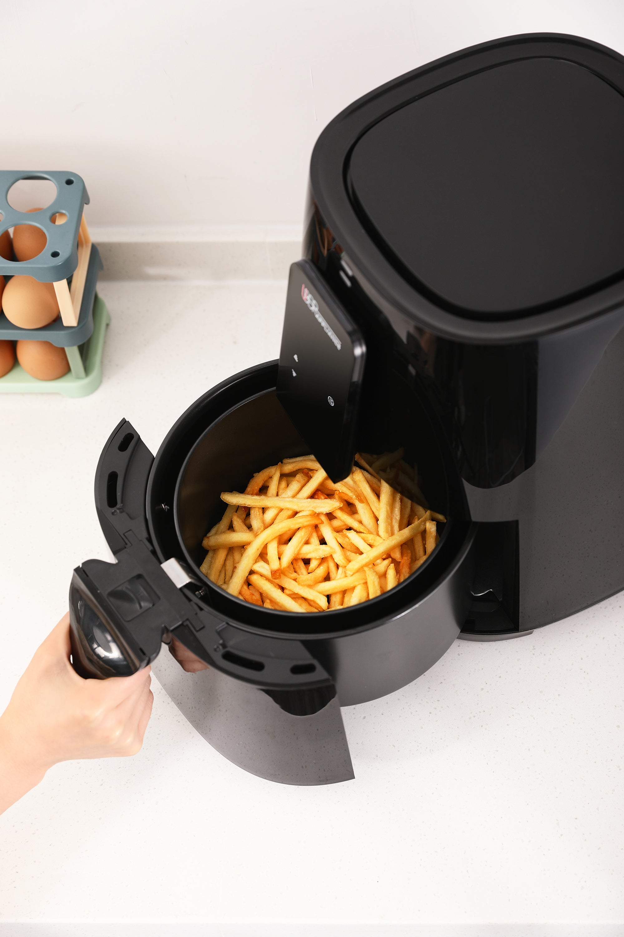 Crispy Air Fryer French Fries Air Fryer Recipe Uber Appliance