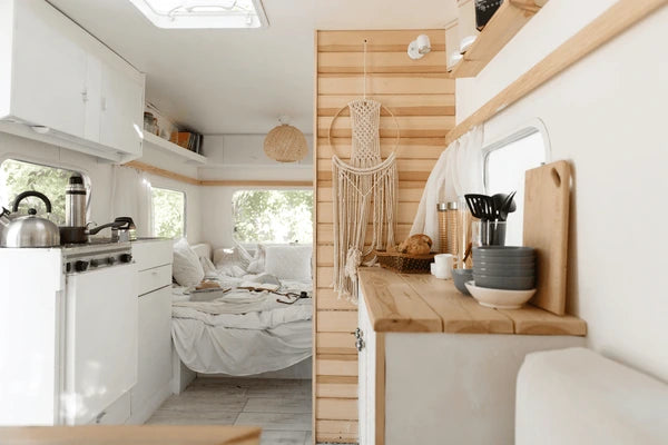 Compact Kitchen Solutions for RVs and Tiny Homes