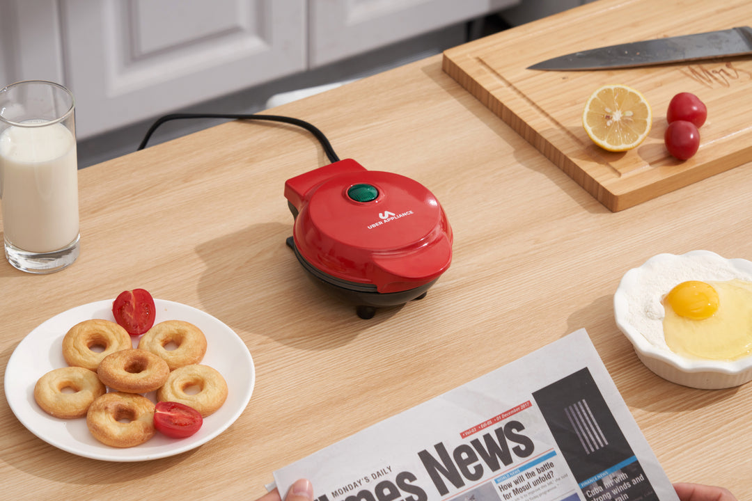 Uber Appliance Mini Waffle Maker