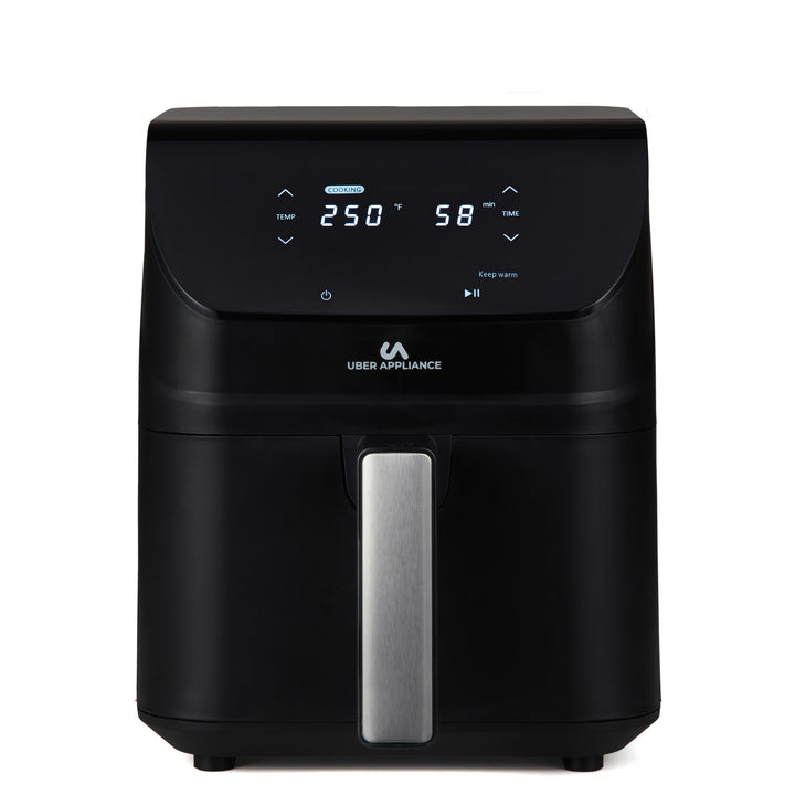 Uber Appliance Air Fryer XL Deluxe - 5Qt PFOA/PTFE Free Ceramic Non Stick