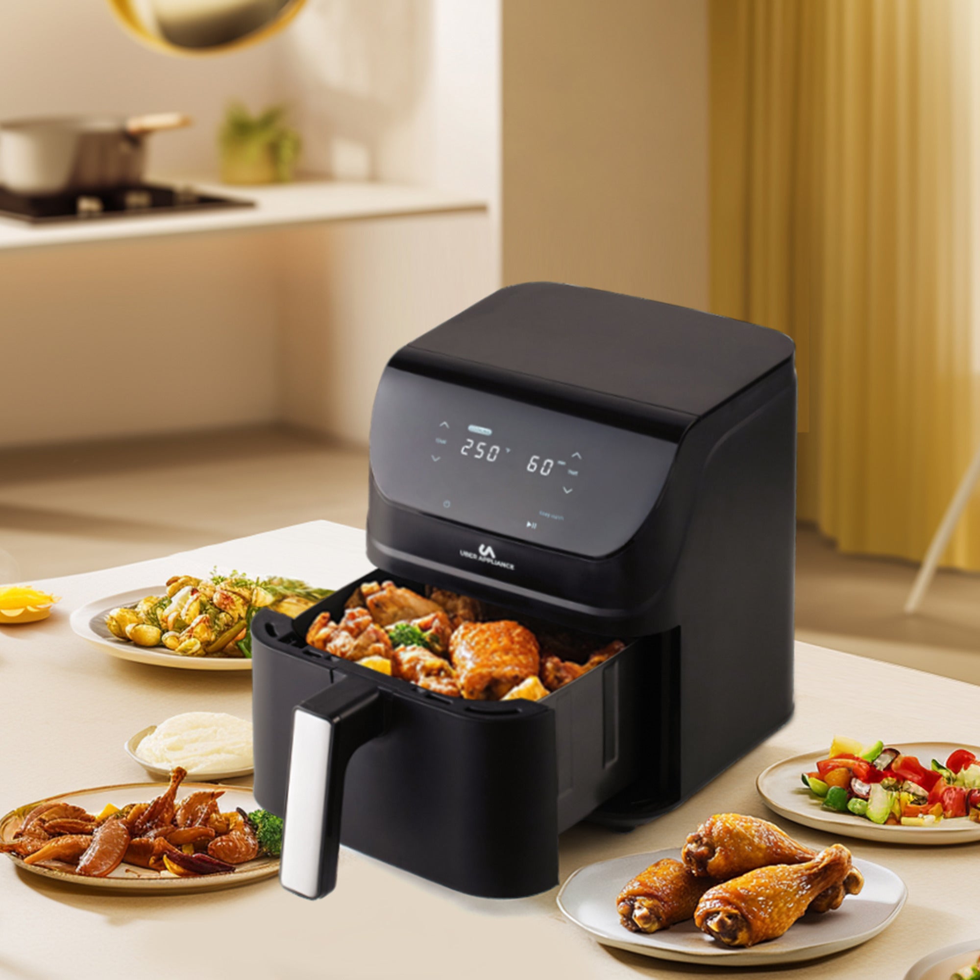 Power Airfryer XL Buy the Uber Appliance Air Fryer XL to Cook Large Air Fryer Recipes at Uber Appliance