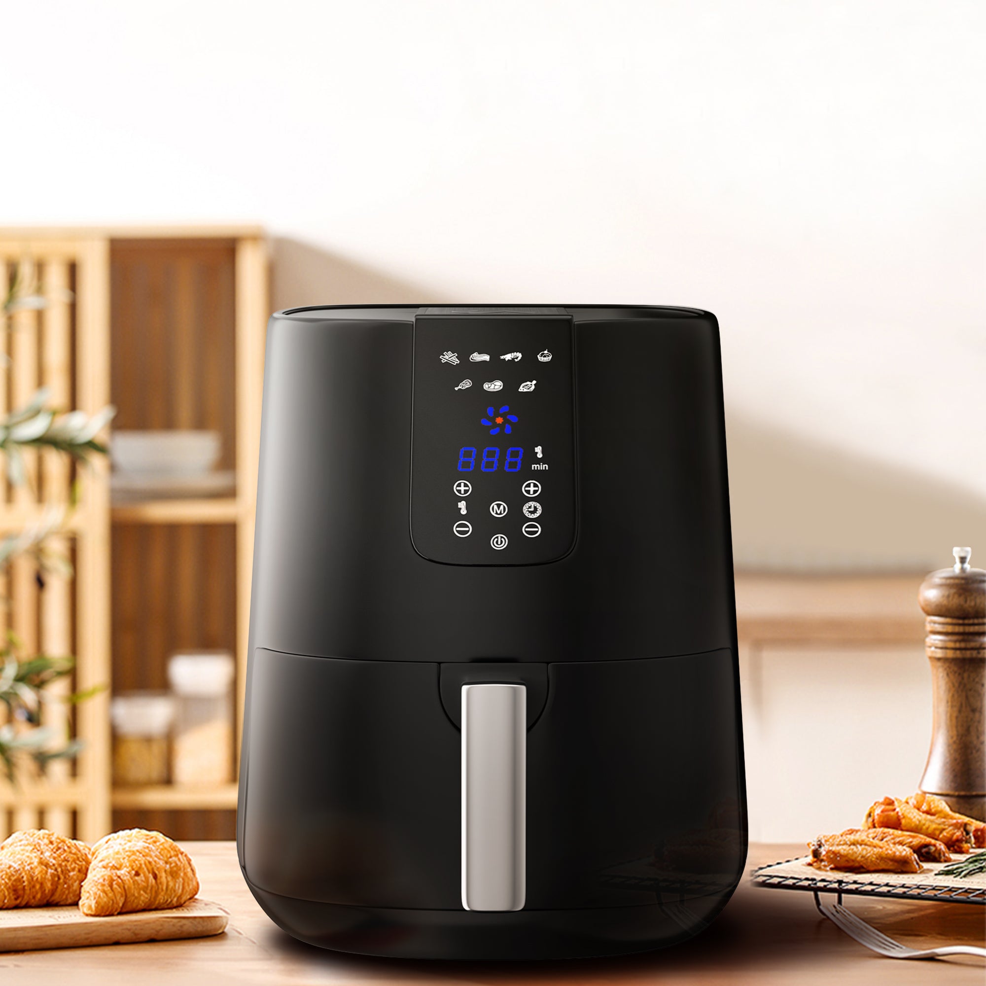 Power Airfryer XL Buy the Uber Appliance Air Fryer XL to Cook Large Air Fryer Recipes at Uber Appliance