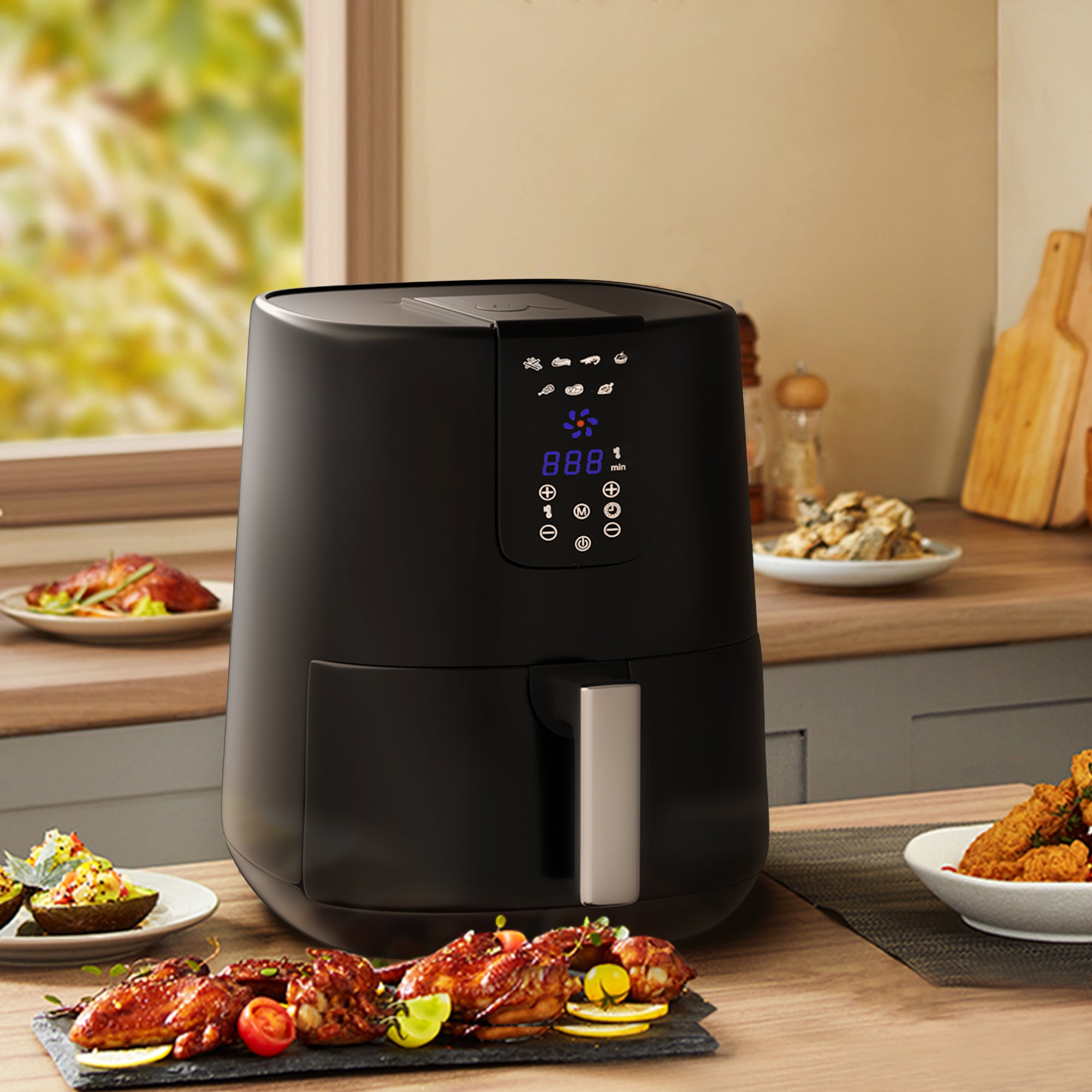 Air fryer deluxe sale