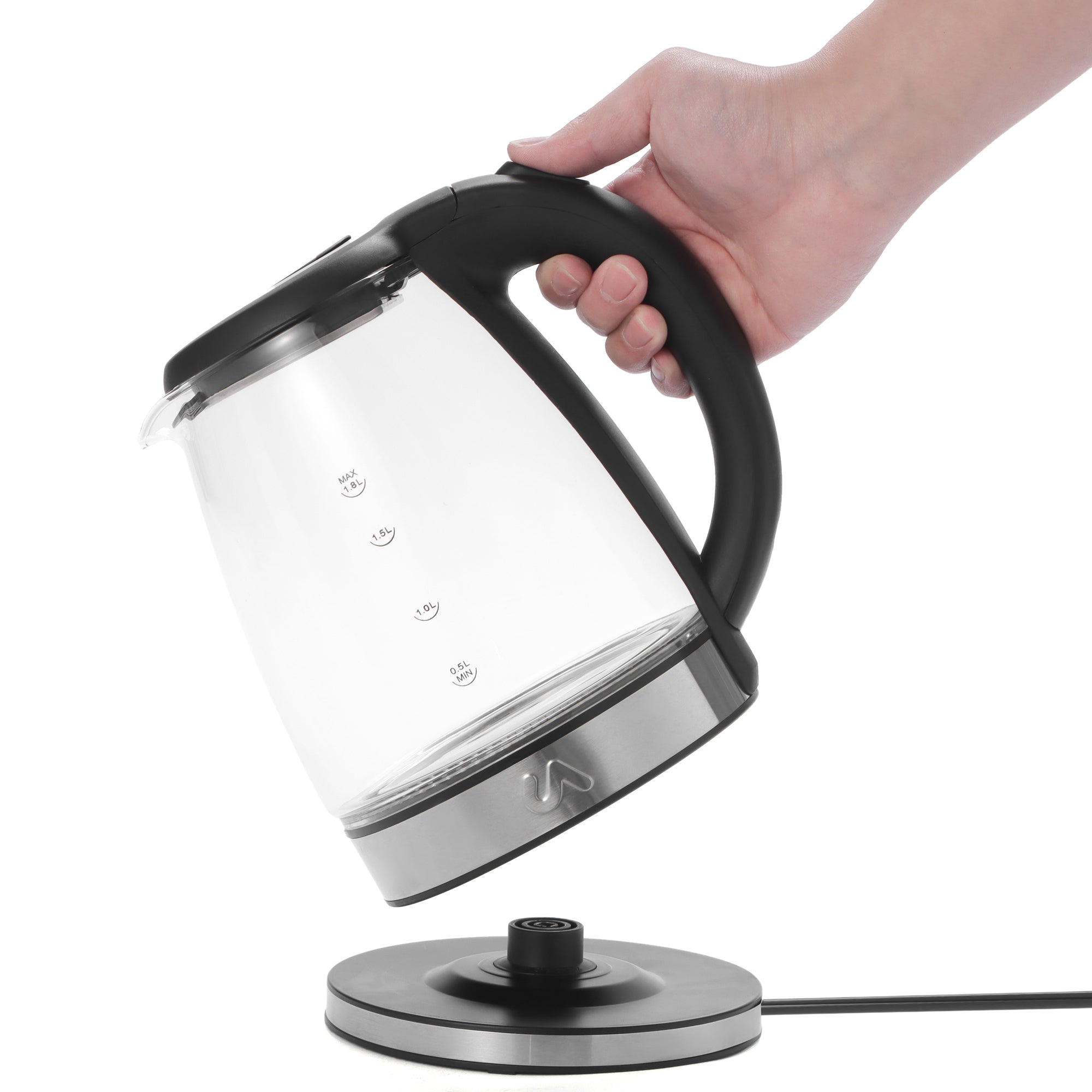 Electric tea online kettle cordless